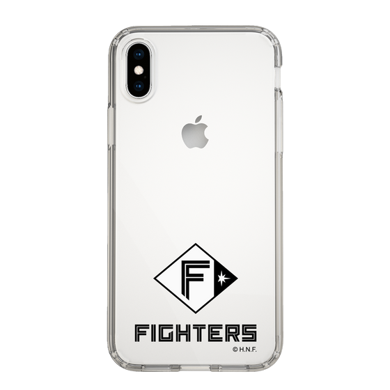 スリムプロテクションケース［ FIGHTERS LOGO - BLACK - 北海道日本ハムファイターズ ］