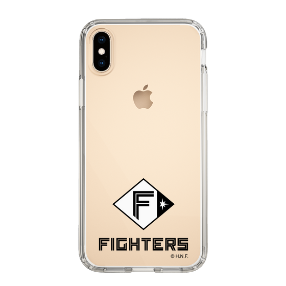 スリムプロテクションケース［ FIGHTERS LOGO - BLACK - 北海道日本ハムファイターズ ］