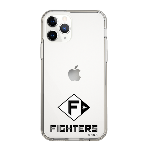 スリムプロテクションケース［ FIGHTERS LOGO - BLACK - 北海道日本ハムファイターズ ］