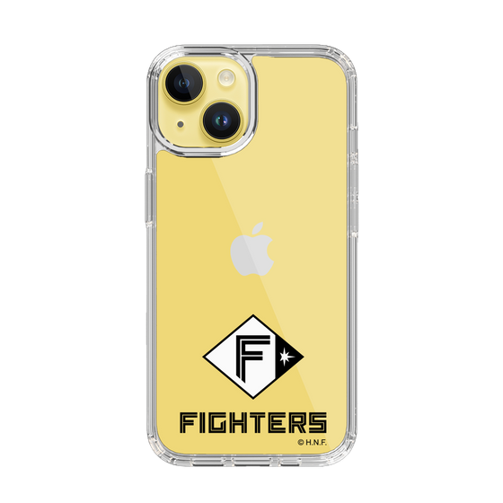 スリムプロテクションケース［ FIGHTERS LOGO - BLACK - 北海道日本ハムファイターズ ］