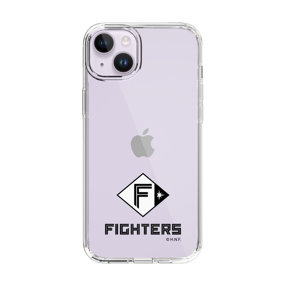 スリムプロテクションケース［ FIGHTERS LOGO - BLACK - 北海道日本ハムファイターズ ］