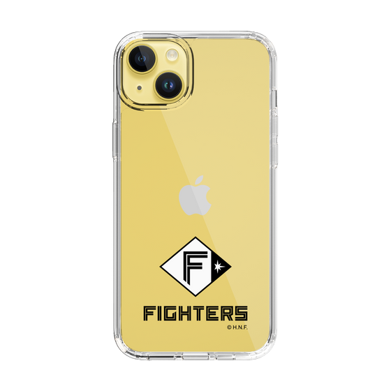 スリムプロテクションケース［ FIGHTERS LOGO - BLACK - 北海道日本ハムファイターズ ］