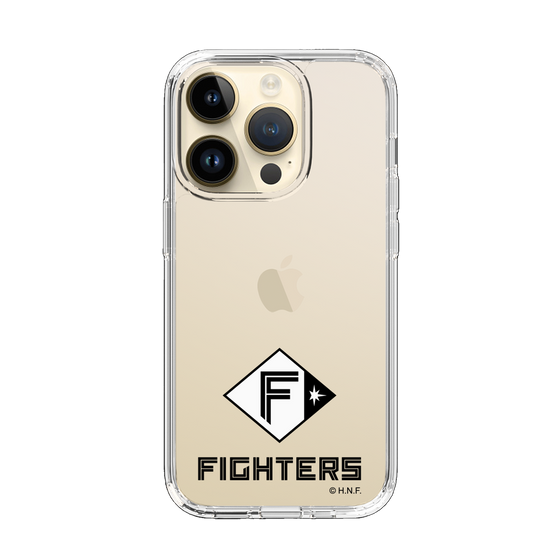 スリムプロテクションケース［ FIGHTERS LOGO - BLACK - 北海道日本ハムファイターズ ］