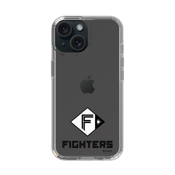 スリムプロテクションケース［ FIGHTERS LOGO - BLACK - 北海道日本ハムファイターズ ］