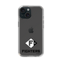 スリムプロテクションケース［ FIGHTERS LOGO - BLACK - 北海道日本ハムファイターズ ］