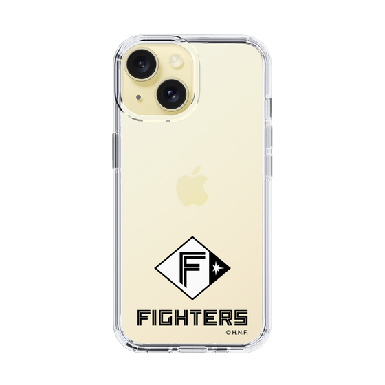 スリムプロテクションケース［ FIGHTERS LOGO - BLACK - 北海道日本ハムファイターズ ］