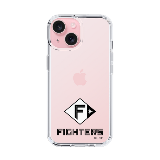 スリムプロテクションケース［ FIGHTERS LOGO - BLACK - 北海道日本ハムファイターズ ］