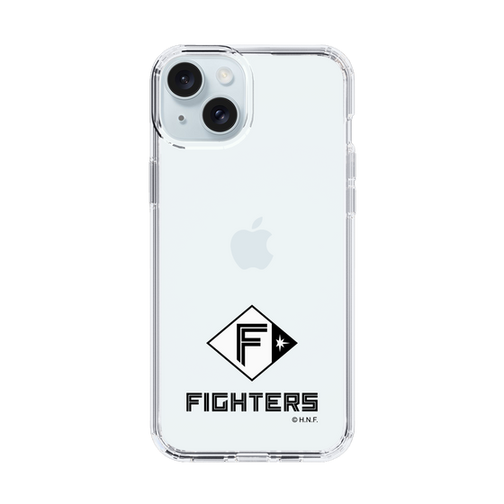 スリムプロテクションケース［ FIGHTERS LOGO - BLACK - 北海道日本ハムファイターズ ］