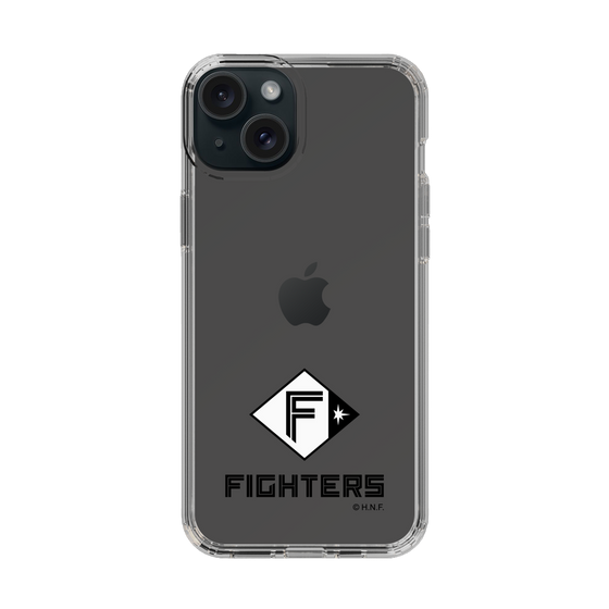 スリムプロテクションケース［ FIGHTERS LOGO - BLACK - 北海道日本ハムファイターズ ］