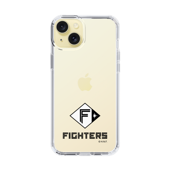 スリムプロテクションケース［ FIGHTERS LOGO - BLACK - 北海道日本ハムファイターズ ］