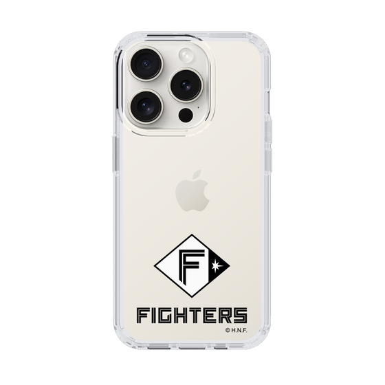 スリムプロテクションケース［ FIGHTERS LOGO - BLACK - 北海道日本ハムファイターズ ］