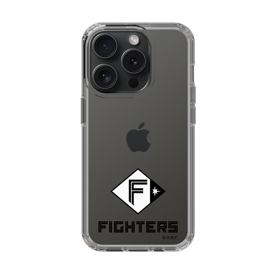 スリムプロテクションケース［ FIGHTERS LOGO - BLACK - 北海道日本ハムファイターズ ］