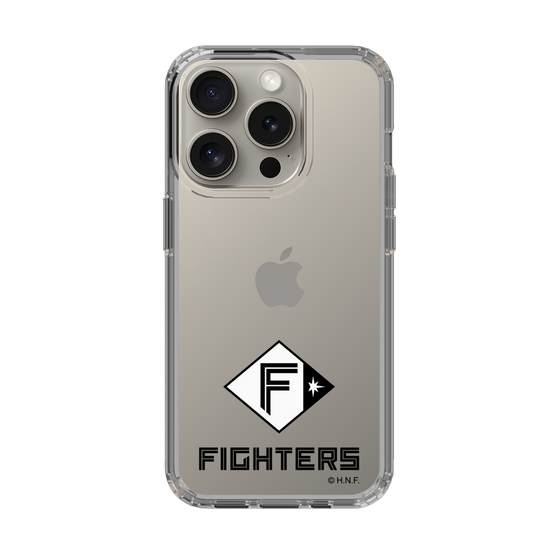 スリムプロテクションケース［ FIGHTERS LOGO - BLACK - 北海道日本ハムファイターズ ］