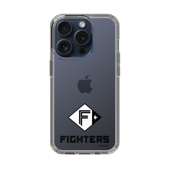 スリムプロテクションケース［ FIGHTERS LOGO - BLACK - 北海道日本ハムファイターズ ］