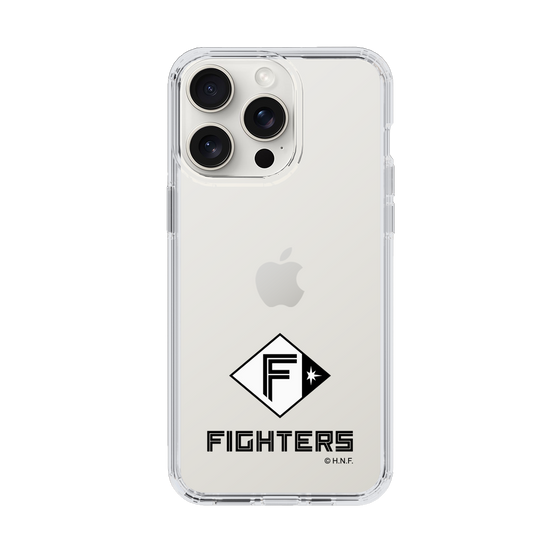 スリムプロテクションケース［ FIGHTERS LOGO - BLACK - 北海道日本ハムファイターズ ］