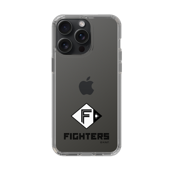 スリムプロテクションケース［ FIGHTERS LOGO - BLACK - 北海道日本ハムファイターズ ］