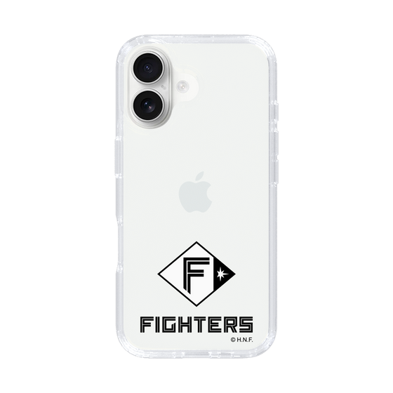 スリムプロテクションケース［ FIGHTERS LOGO - BLACK - 北海道日本ハムファイターズ ］