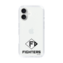 スリムプロテクションケース［ FIGHTERS LOGO - BLACK - 北海道日本ハムファイターズ ］