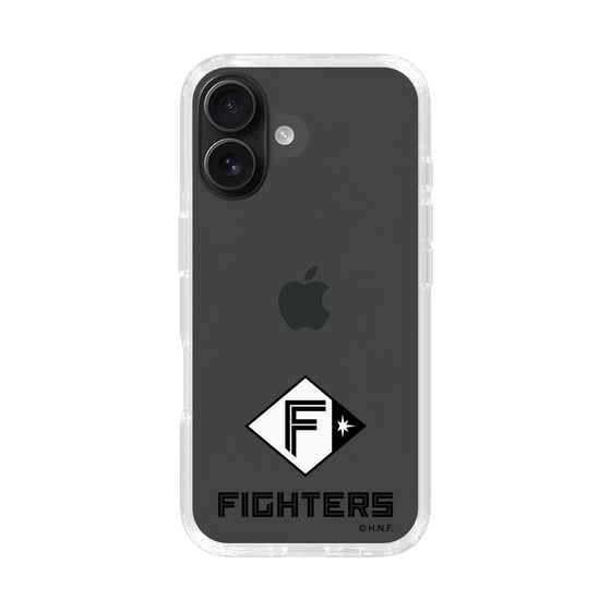 スリムプロテクションケース［ FIGHTERS LOGO - BLACK - 北海道日本ハムファイターズ ］