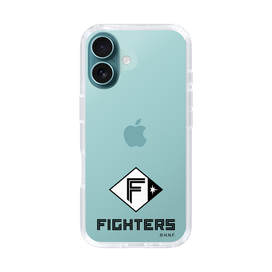 スリムプロテクションケース［ FIGHTERS LOGO - BLACK - 北海道日本ハムファイターズ ］