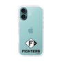 スリムプロテクションケース［ FIGHTERS LOGO - BLACK - 北海道日本ハムファイターズ ］