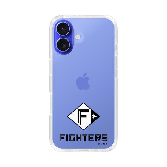 スリムプロテクションケース［ FIGHTERS LOGO - BLACK - 北海道日本ハムファイターズ ］