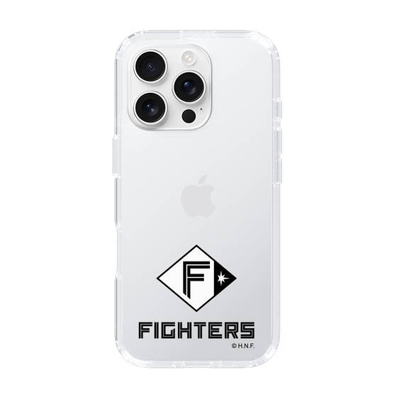 スリムプロテクションケース［ FIGHTERS LOGO - BLACK - 北海道日本ハムファイターズ ］