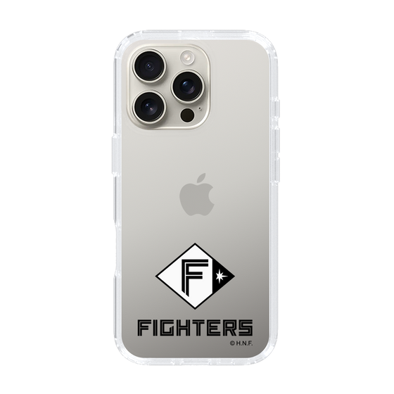 スリムプロテクションケース［ FIGHTERS LOGO - BLACK - 北海道日本ハムファイターズ ］