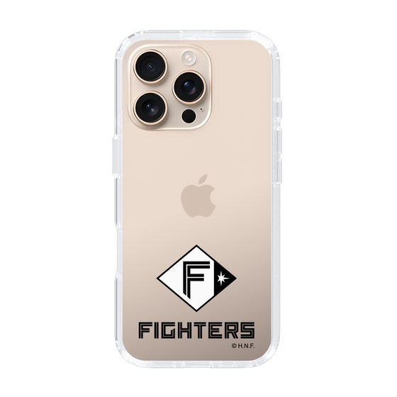 スリムプロテクションケース［ FIGHTERS LOGO - BLACK - 北海道日本ハムファイターズ ］