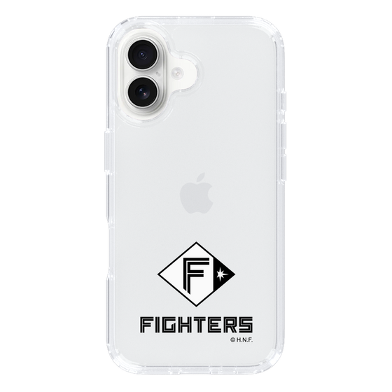 スリムプロテクションケース［ FIGHTERS LOGO - BLACK - 北海道日本ハムファイターズ ］