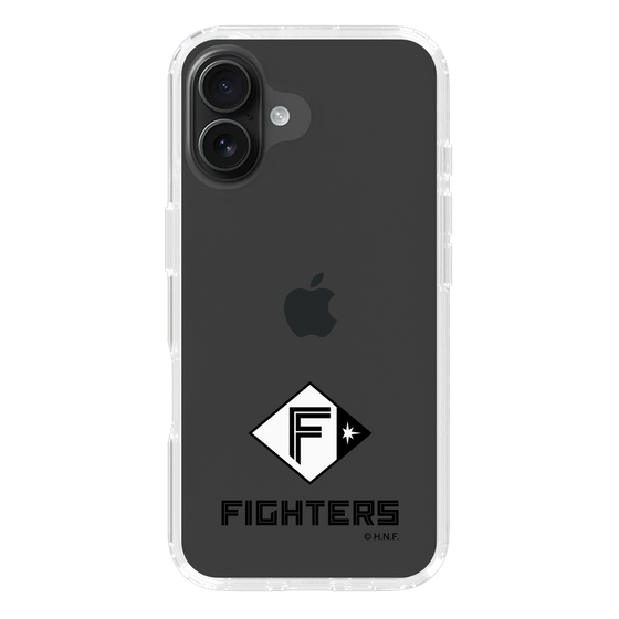 スリムプロテクションケース［ FIGHTERS LOGO - BLACK - 北海道日本ハムファイターズ ］