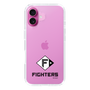 スリムプロテクションケース［ FIGHTERS LOGO - BLACK - 北海道日本ハムファイターズ ］