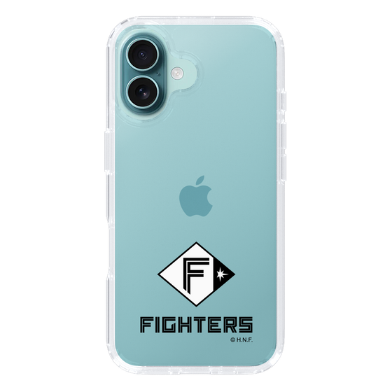 スリムプロテクションケース［ FIGHTERS LOGO - BLACK - 北海道日本ハムファイターズ ］