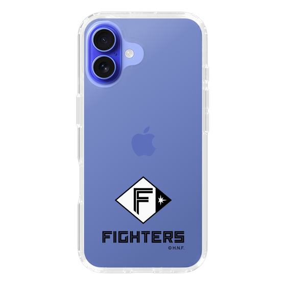 スリムプロテクションケース［ FIGHTERS LOGO - BLACK - 北海道日本ハムファイターズ ］