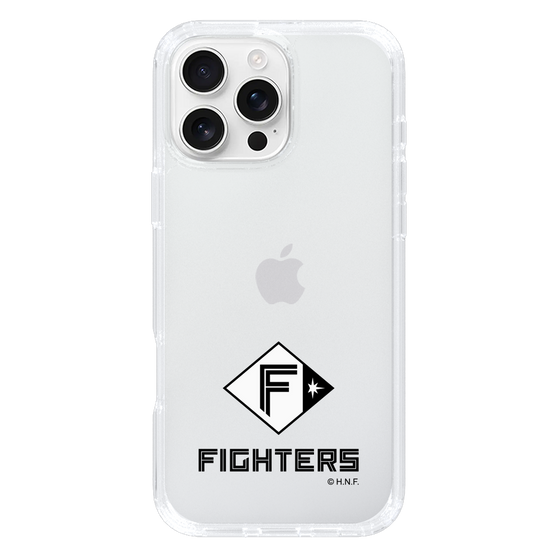 スリムプロテクションケース［ FIGHTERS LOGO - BLACK - 北海道日本ハムファイターズ ］