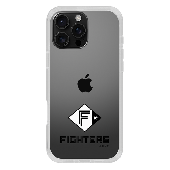 スリムプロテクションケース［ FIGHTERS LOGO - BLACK - 北海道日本ハムファイターズ ］