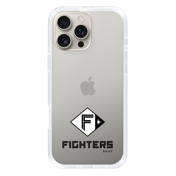 スリムプロテクションケース［ FIGHTERS LOGO - BLACK - 北海道日本ハムファイターズ ］