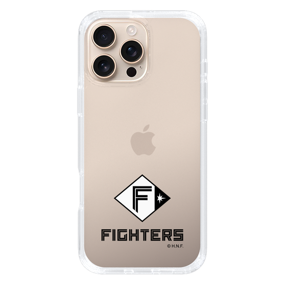 スリムプロテクションケース［ FIGHTERS LOGO - BLACK - 北海道日本ハムファイターズ ］