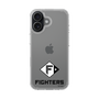 スリムプロテクションケース［ FIGHTERS LOGO - BLACK - 北海道日本ハムファイターズ ］