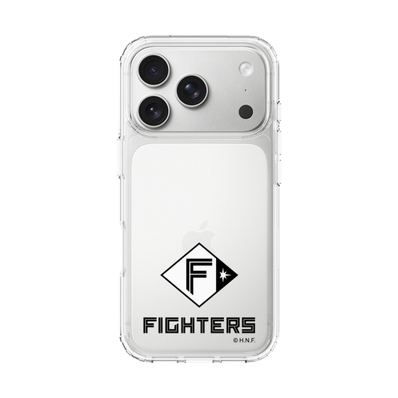 スリムプロテクションケース［ FIGHTERS LOGO - BLACK - 北海道日本ハムファイターズ ］