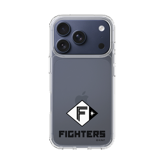 スリムプロテクションケース［ FIGHTERS LOGO - BLACK - 北海道日本ハムファイターズ ］