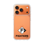 スリムプロテクションケース［ FIGHTERS LOGO - BLACK - 北海道日本ハムファイターズ ］