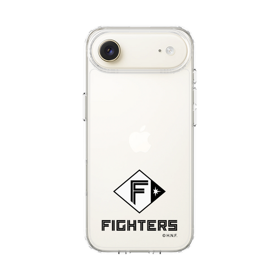 スリムプロテクションケース［ FIGHTERS LOGO - BLACK - 北海道日本ハムファイターズ ］