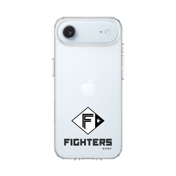 スリムプロテクションケース［ FIGHTERS LOGO - BLACK - 北海道日本ハムファイターズ ］