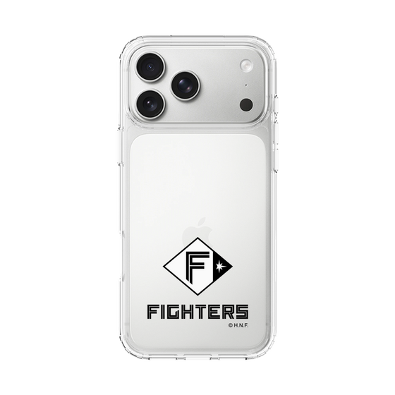スリムプロテクションケース［ FIGHTERS LOGO - BLACK - 北海道日本ハムファイターズ ］