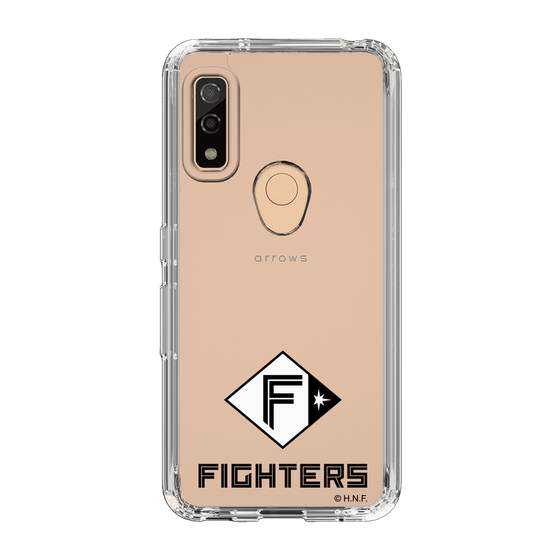 スリムプロテクションケース［ FIGHTERS LOGO - BLACK - 北海道日本ハムファイターズ ］