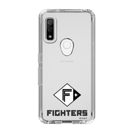 スリムプロテクションケース［ FIGHTERS LOGO - BLACK - 北海道日本ハムファイターズ ］