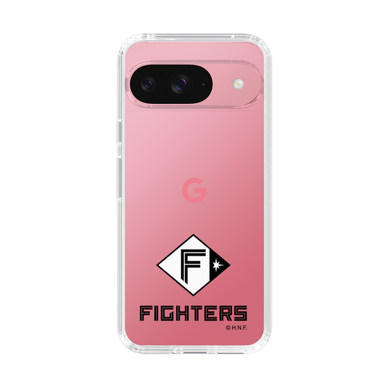 スリムプロテクションケース［ FIGHTERS LOGO - BLACK - 北海道日本ハムファイターズ ］