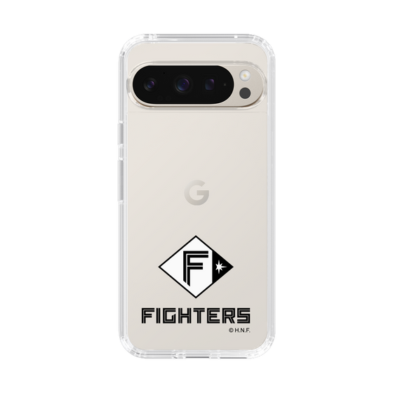 スリムプロテクションケース［ FIGHTERS LOGO - BLACK - 北海道日本ハムファイターズ ］