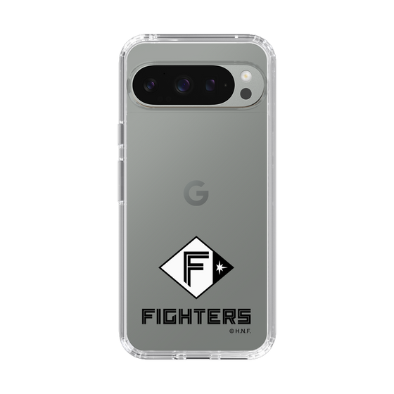 スリムプロテクションケース［ FIGHTERS LOGO - BLACK - 北海道日本ハムファイターズ ］